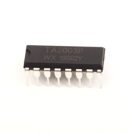 10 piezas TA2003 TA2003P DIP-16 chip radio AM/FM miniatura 2