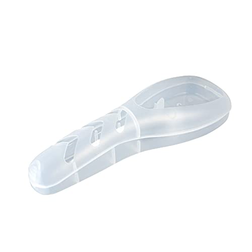 Estuche de viaje para maquinillas de afeitar, protector de plástico transparente para recortadora manual, Maquinilla de afeitar para maquinilla de afeitar Gillette Cover