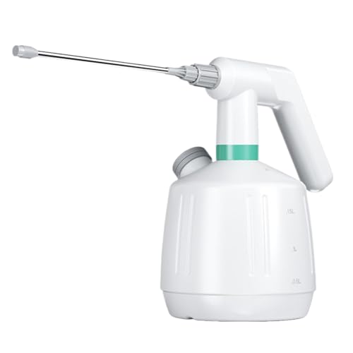 Lnhgh Pulverizador Automático | Pulverizador con Batería Recargable - Manguera de Riego 2 litros para Jardinería Fertilización Limpieza Exterior