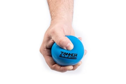 TANNER Weighted Balls for Baseball. Weighted Balls for Batting and Throwing Practice. Durable, Sand Filled Multi-Weight Set of 15 Ounce, 12 Ounce, 9 Ounce, and 5 Ounce Weighted Baseballs.
