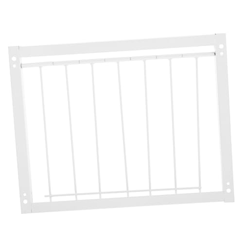 Puerta de acero inoxidable versátil y resistente Mipcase color blanco 2