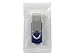 Smead Self-Adhesive Poly USB Flash Drive Pocket, 2