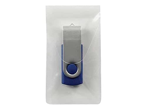 Bolsillo para USB autoadhesivo transparente Smead, ideal para pegar en carpetas de oficina y tesis 4