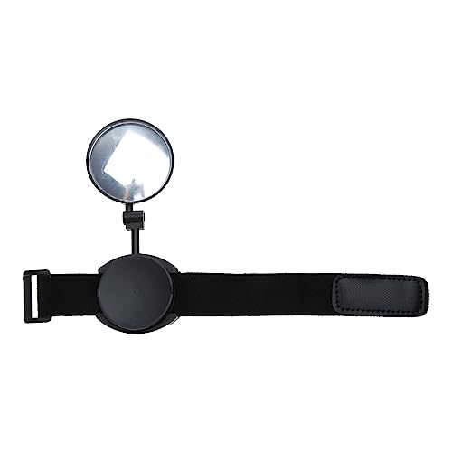 FGDTREE 360 Degree Adjustable Rear View Wristband Rotatable Cycle Wrist Rearview Wrist Rearview Bicycles Rear View