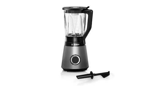 Bosch électroménager Vitapower serie 4 - MMB6172S - Blender - moteur 1200 W- capacité du bol 2L, 2 vitesse, couleur métallique