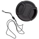 Adorama 67mm Center Pinch Lens Cap