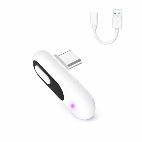 YOCOWOCO USB-C Bluetooth Audio Adapter for PS5 & PS4, Low...