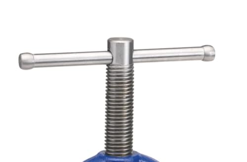 Eclipse Professional Tools EHPV2 Hinged Pipe Vice 10mm-50mm (⅜" - 2") Opening Capacity, Blue 3 Eclipse Professional Tools EHPV2 Hinged Pipe Vice 10mm-50mm (⅜" - 2") Opening Capacity, Blue - Image 3