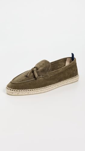 Castañer Men's Nico Suede Espadrille Loafers2