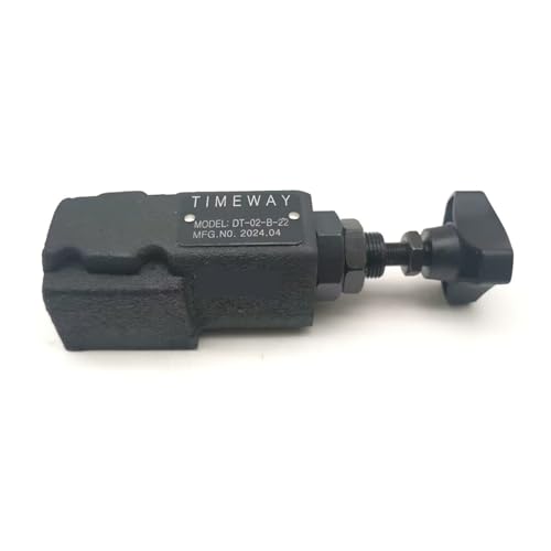 Soupape de surpression DT-02-B-22 pour stabiliser le circuit