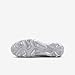 Nike Alpha Menace 4 Shark Big Kids' Football Cleats (FQ4012-101, White/Metallic Silver) Size 1.5