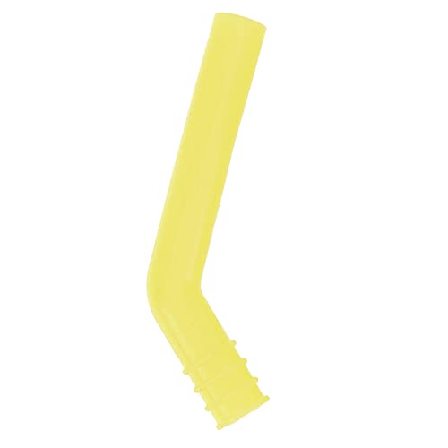 Wnsc Rc Exhaust Extension Tube, Silicone Small 1 Pair Rc Engine Exhaust Extension Tube Portable For Hsp 1/8 1/10 Rc Car(Yellow) #TOP5