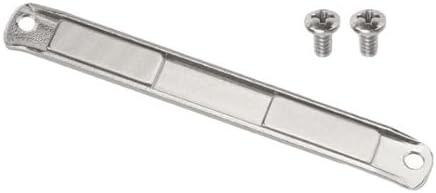 Shower Door Replacement Stainless Steel U-Channel with Magnet and Screws | Shower Door Bay