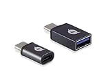 Adaptador para USB-C macho a micro USB hembra con una velocidad de transferencia de datos de máx. 480 Mbps