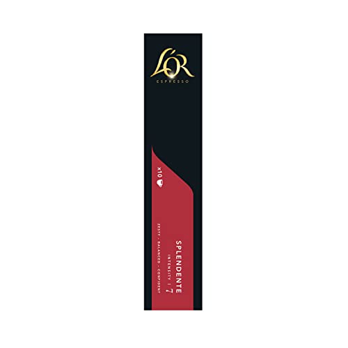 L'Or Espresso Café Cápsulas Splendente - 10 Cápsulas Compatibles Nespresso - Imagen 4