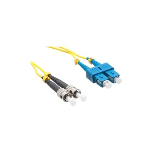 Cable de fibra OS2 Axiom SC/ST de 40 metros con certificación TAA