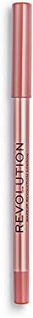 قلم تحديد الشفاه ساتن كيس من ريفولوشن بلون بني