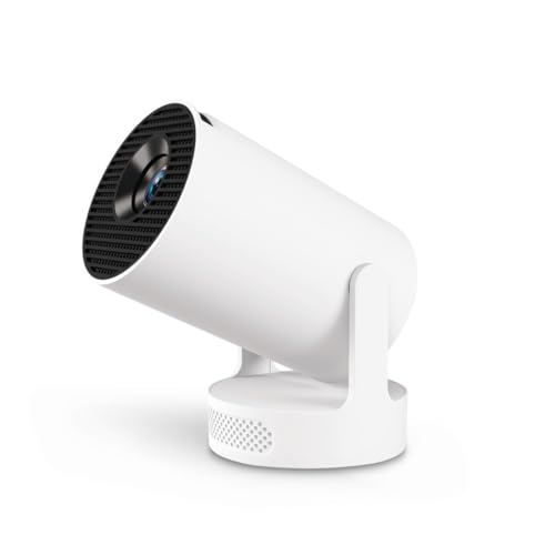 Cinemaster Pro - 4k Smart Projector 130 Full HD Beamer mit 4000+ Apps automatischer Keystone Wi-Fi 6 & BT 5.0 Auto-Keystone-Korrektur (Projektor)