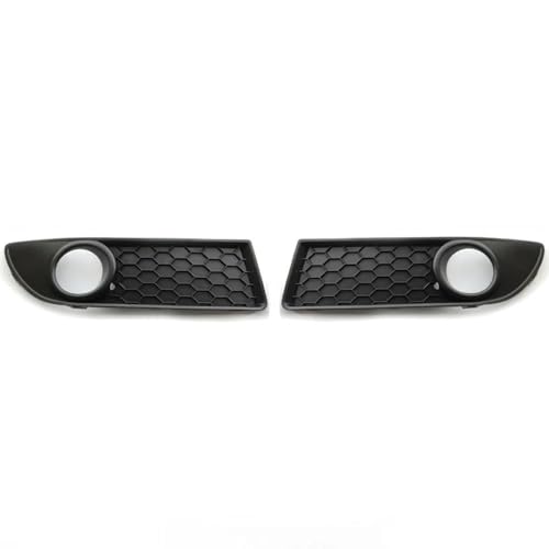 Rejilla delantera central para reparar el parachoques dañado de VW Polo MK4 4