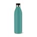 Emsa Bludrop Isolier-Trinkflasche, 1 Liter, 100% dicht, Quick-Press...