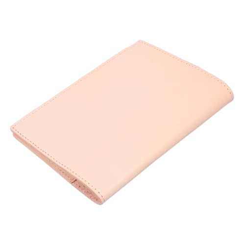 CONGARTENO 真皮文具封套 ヴィンテージ製 手作りノートカバー ペンホルダー付き収納ポケット 学校 ビジネス用ステーショナリー保護ケース