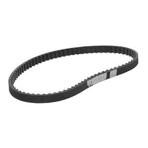 TOGEVAL Lawn Mower Drive Belt Für Rasenmäher Und Trimmer Flexible Langlebige Antriebsriemen Aus Verschleißfestem Für Effiziente Kraftübertragung Und Zuverlässige Leistung