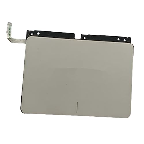 Panel táctil Asus F456 con alta sensibilidad y superficie deslizante color plata
