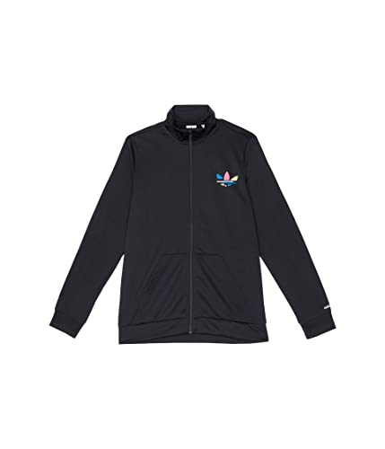 Veste de survêtement Adidas Originals Adicolor unisexe pour enfant en molleton doux
