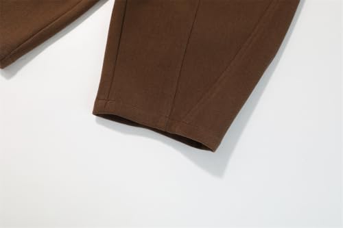 Girl's Jogger Swearpants High Elastic Waist Pants Casual Baggy Wide Leg Swearpants with Pocket3