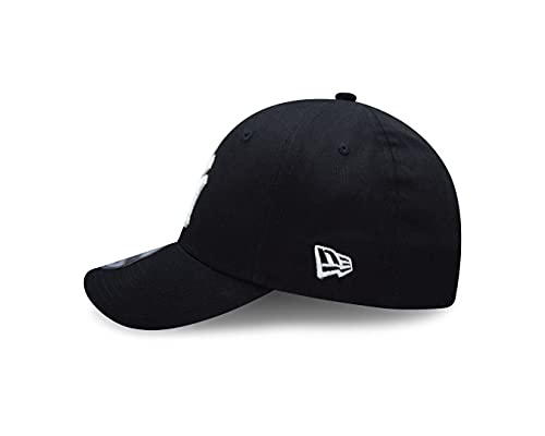 New Era New York Yankees MLB Black White 9Forty Adjustable Cap - One-Size – Ansicht 5