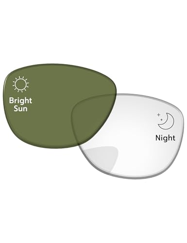 Image of Replacement Lenses for Oakley Frogskin OO9013 55mm Sunglass - Precision Fit, UV Block & Impact Resistant