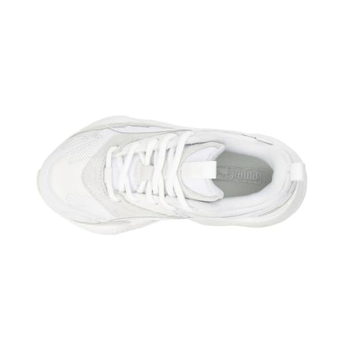 PUMA Kids Boys Rs-X Efekt Premium Lace Up Sneakers Shoes Casual - White4