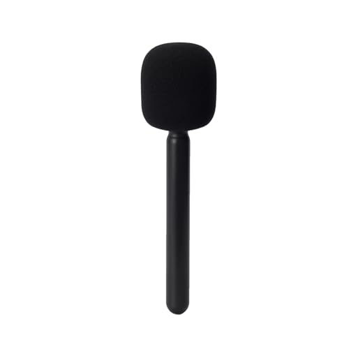 FLYAMAPIRIT Microphone Mount for DJI Mic 1/2, Interview Microphone Grip for Rode Wireless GO II/2/ME/Pro