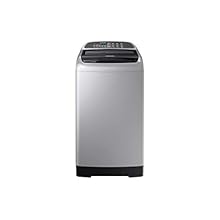 Samsung 7 Kg Fully-Automatic Top Loading Washing Machine (WA70N4422VS/TL, Silver, Wobble Technology)
