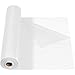 Creative Converting 344944 Plastic Table Cover Banquet Roll, 40" x 250', White