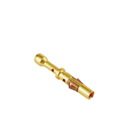 Connecteur MS20M23F plaqué or 2 bornes 20-22 AWG pour câblage interne