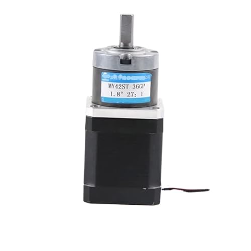 Moteur pas à pas 42mm 42ST-36GP réducteur planétaire 218:1 pour robotique et CNC