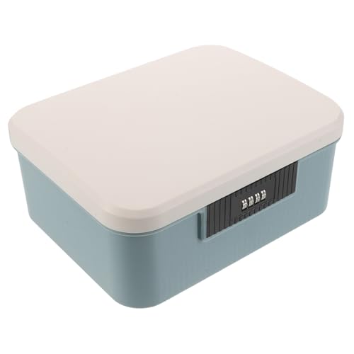 Boîte de rangement verrouillable et coffret de sécurité antichoc pour vos objets personnels