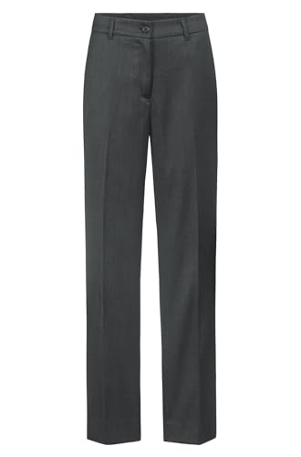 GREIFF Corporate Basic Damen Business-Hose Regular-Fit Anthrazit 54