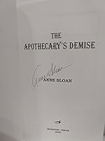 The Apothecary's Demise 0970632517 Book Cover