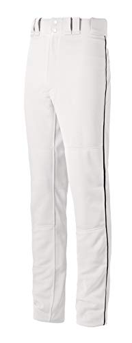 Pantalon de baseball Mizuno MVP Pro Piped pour homme coupe jogging sport