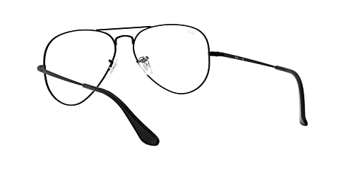 Image of Ray-Ban Unisex Rx6489 Aviator Aviator Prescription Eyeglass Frames