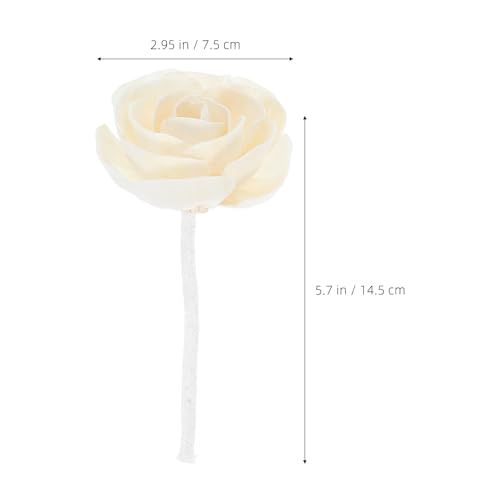 Diffuseur de parfum fleurs GLEAVI en coton de haute qualité pour la maison - 3