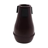 Garneck Professional Trombone Mute Abs Material Tenor Horn Mute for Trombone Practice Muffler Red