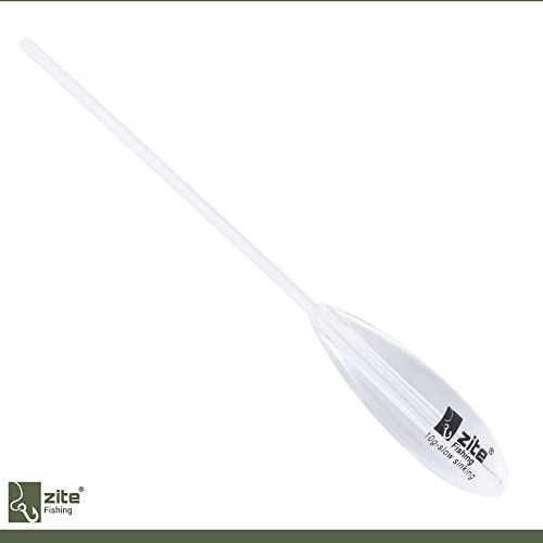 Foto von Zite Fishing Sbirolino Posen 2er-Set | 10g Spirolinos Forellen-Angeln Langsam Sinkend | Schwimmer für Forellenköder wie Forellenteig und Trout Spoons