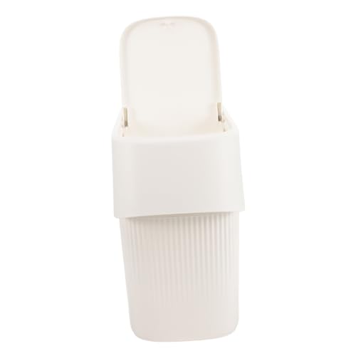 Caneca de basura rectangular con tapa PRETYZOOM