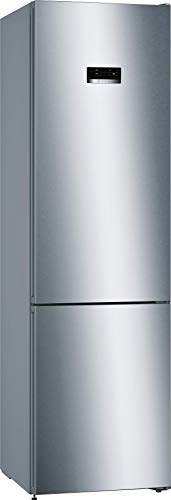 KGN393IDA Serie 4 Freistehende Kühl-Gefrier-Kombination / A+++ / 203 cm / 182 kWh/Jahr / Inox-antifingerprint / 279 L Kühlteil / 87 L