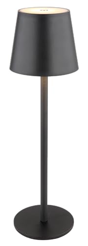 GLOBO Akku Tischleuchte Vannie Anthrazit