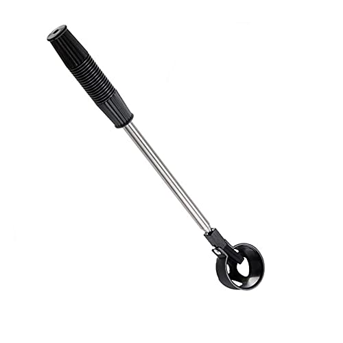 Harmon Wandyer Golf Ball Retriever Portable Retractable Telescopic Scoop Saver Pick Up Automatic Locking Stainless Steel Shaft Tool