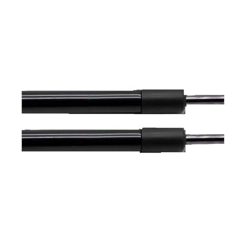2 vérins à gaz de coffre Plain Black haut de gamme pour A4 B7 Avant avec amortisseur